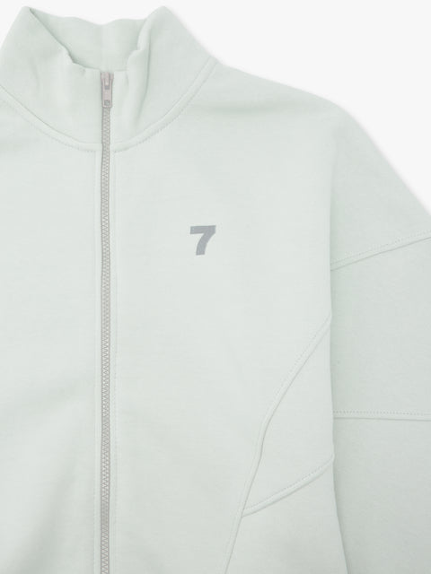 7 DAYS Organic Full Zip Sweatshirt Sweatshirts 820 Northern Droplet