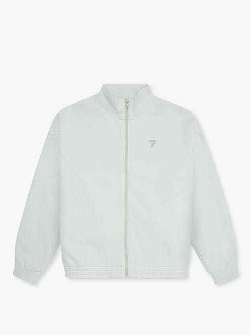 Organic Full Zip Sweatshirt