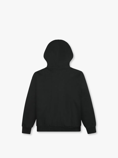 7 Days Active Organic Fullzip Hoodie Hoodie 001 Black