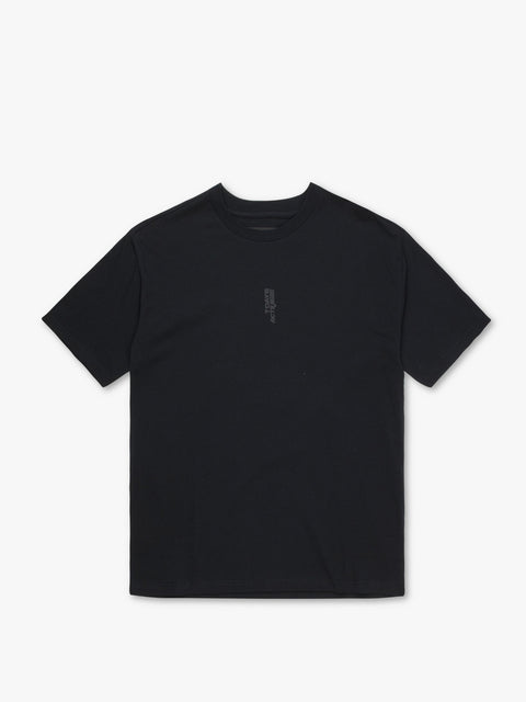 7 DAYS Organic Graphic Tee T-shirt S/S 001 Black