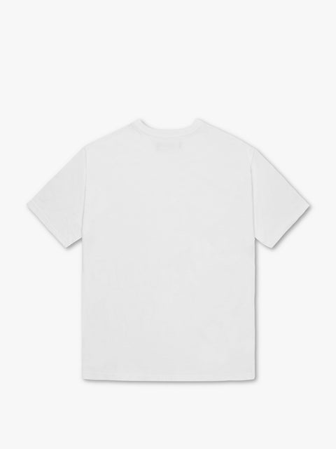 7 DAYS Organic Graphic Tee T-shirt S/S 049 Brilliant white