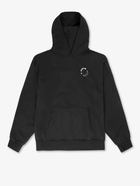 7 DAYS Organic Hoodie Hoodie 001 Black