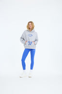 7 Days Active Organic Hoodie Sweatshirts 022 Heather Grey