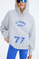 7 Days Active Organic Hoodie Sweatshirts 022 Heather Grey