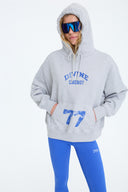 7 Days Active Organic Hoodie Sweatshirts 022 Heather Grey