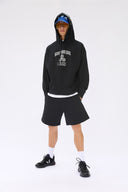7 Days Active Organic Hoodie Sweatshirts 001 Black