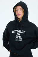 7 Days Active Organic Hoodie Sweatshirts 001 Black
