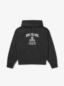 7 Days Active Organic Hoodie Sweatshirts 001 Black