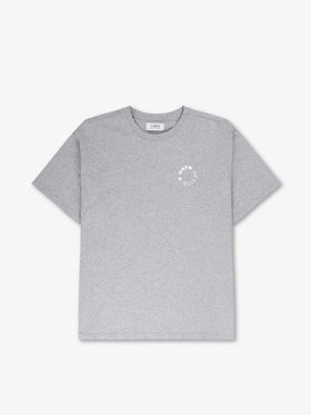 7 DAYS Organic Logo Tee T-shirt S/S 022 Heather Grey