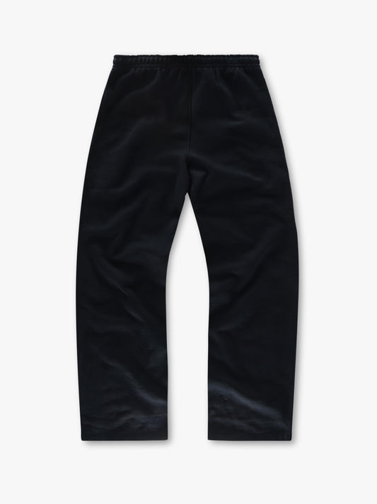 7 Days Active Organic Lounge Pants Sweatpants 001 Black