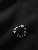 7 Days Active Organic Lounge Pants Sweatpants 001 Black