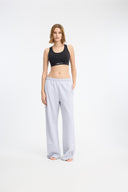7 Days Active Organic Lounge Pants Sweatpants 022 Heather Grey