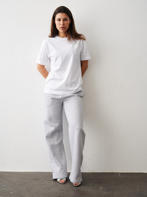 7 DAYS Organic Lounge Pants Sweatpants 022 Heather Grey