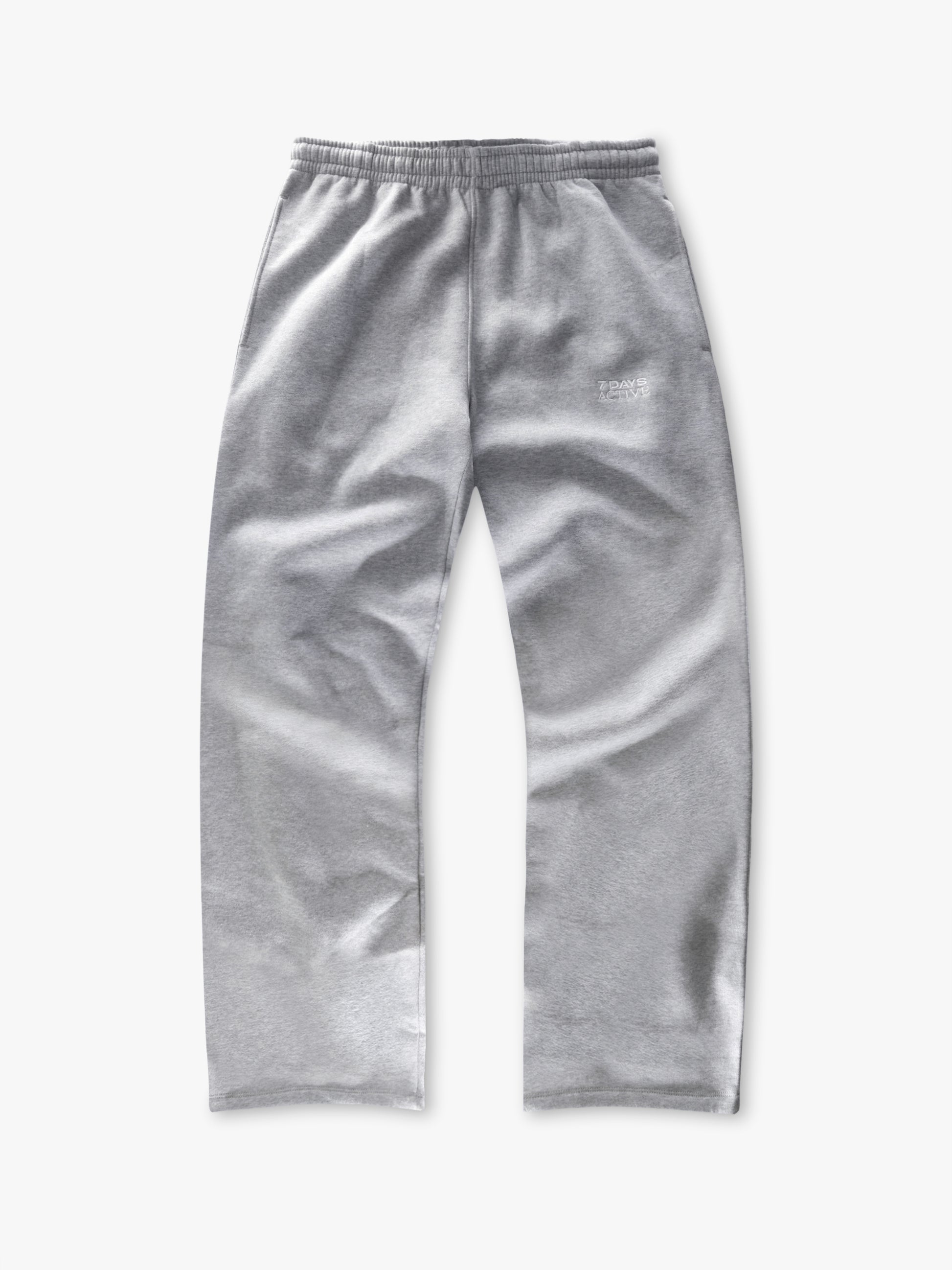 7 DAYS Organic Lounge Pants Sweatpants 022 Heather Grey