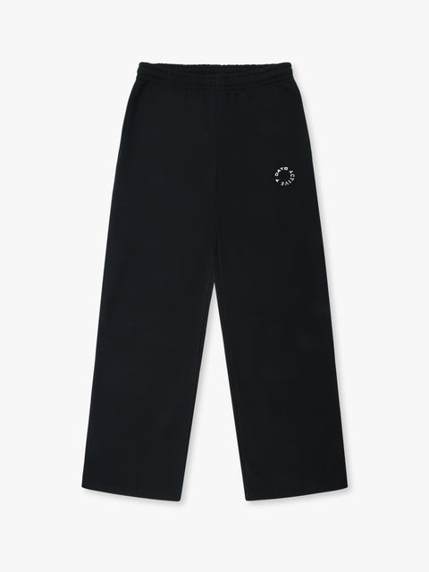 7 Days Active Organic Lounge Pants Sweatpants 001 Black