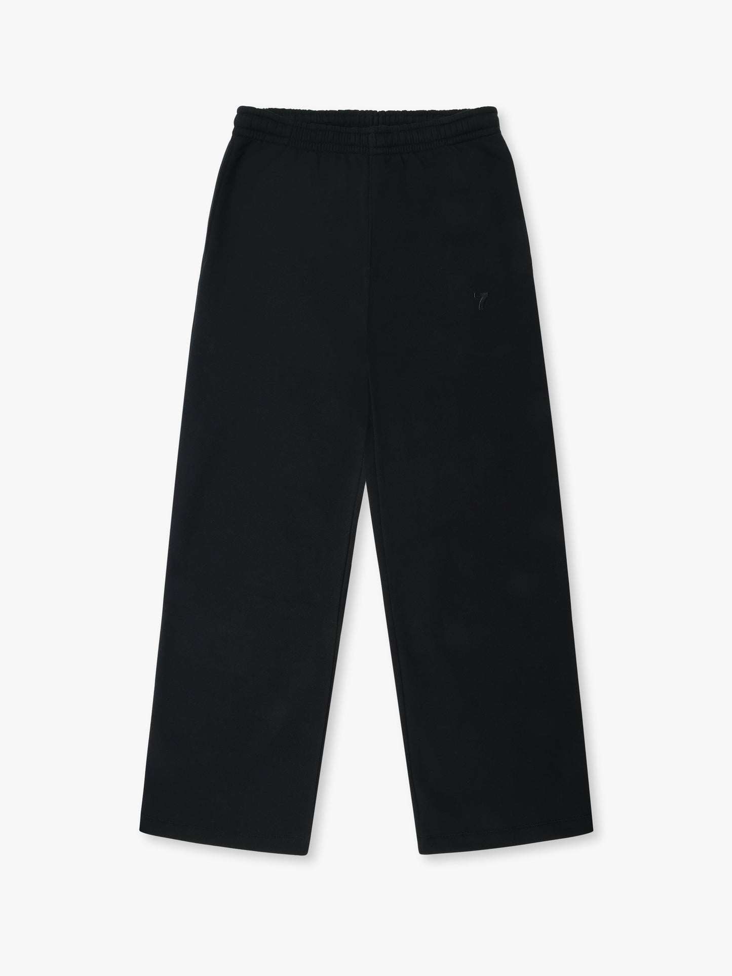 7 DAYS Organic Lounge Pants Sweatpants 001 Black