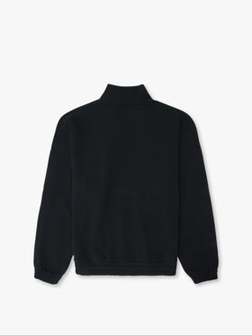 7 DAYS Organic Panelled Sweatshirt Sweatshirts 001 Black