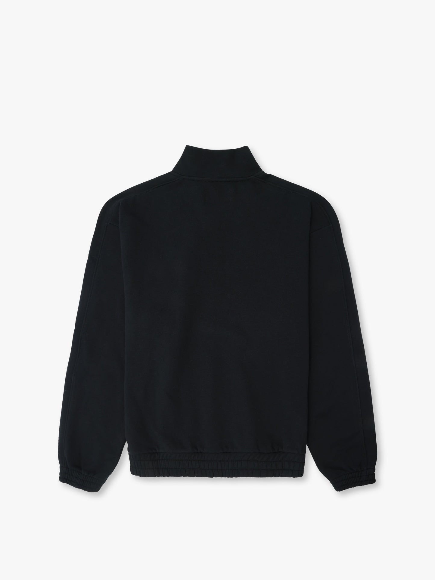 7 DAYS Organic Panelled Sweatshirt Sweatshirts 001 Black