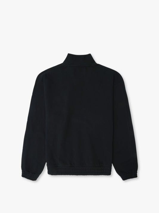 7 DAYS Organic Panelled Sweatshirt Sweatshirts 001 Black