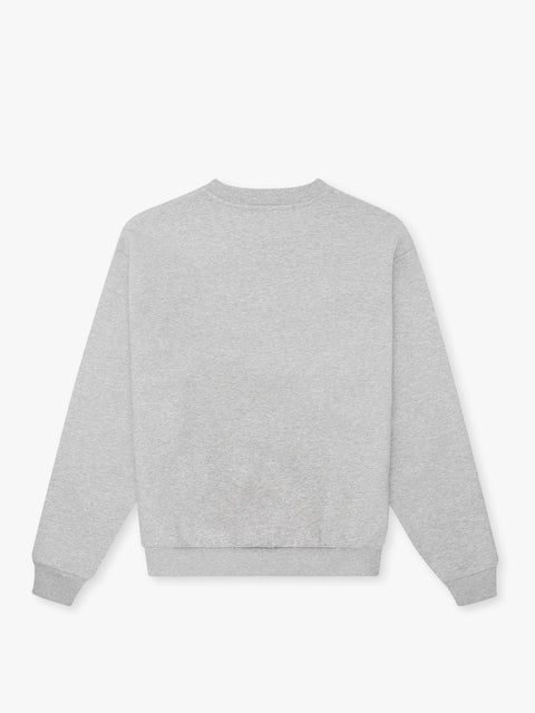 7 DAYS Organic Regular Crewneck Sweatshirts 022 Heather Grey