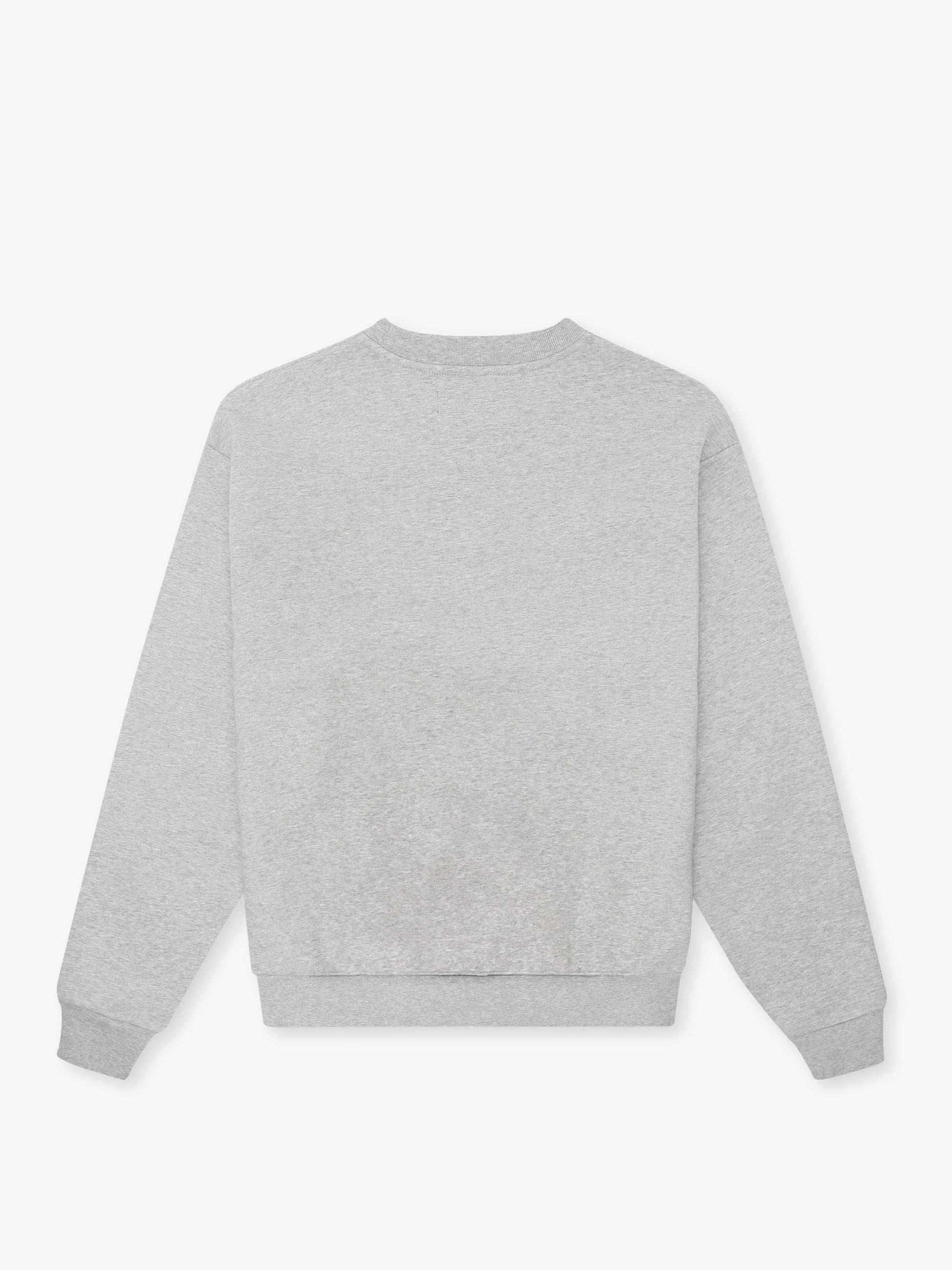 7 DAYS Organic Regular Crewneck Sweatshirts 022 Heather Grey