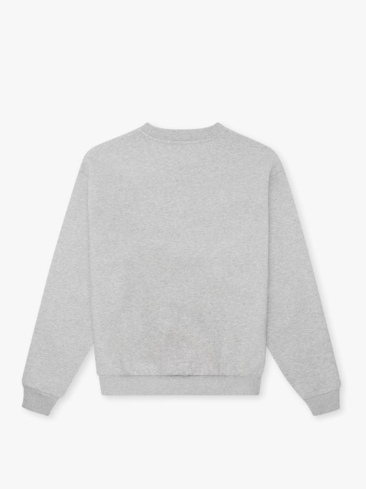 7 DAYS Organic Regular Crewneck Sweatshirts 022 Heather Grey