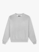7 Days Active Organic Regular Crewneck Sweatshirts 022 Heather Grey