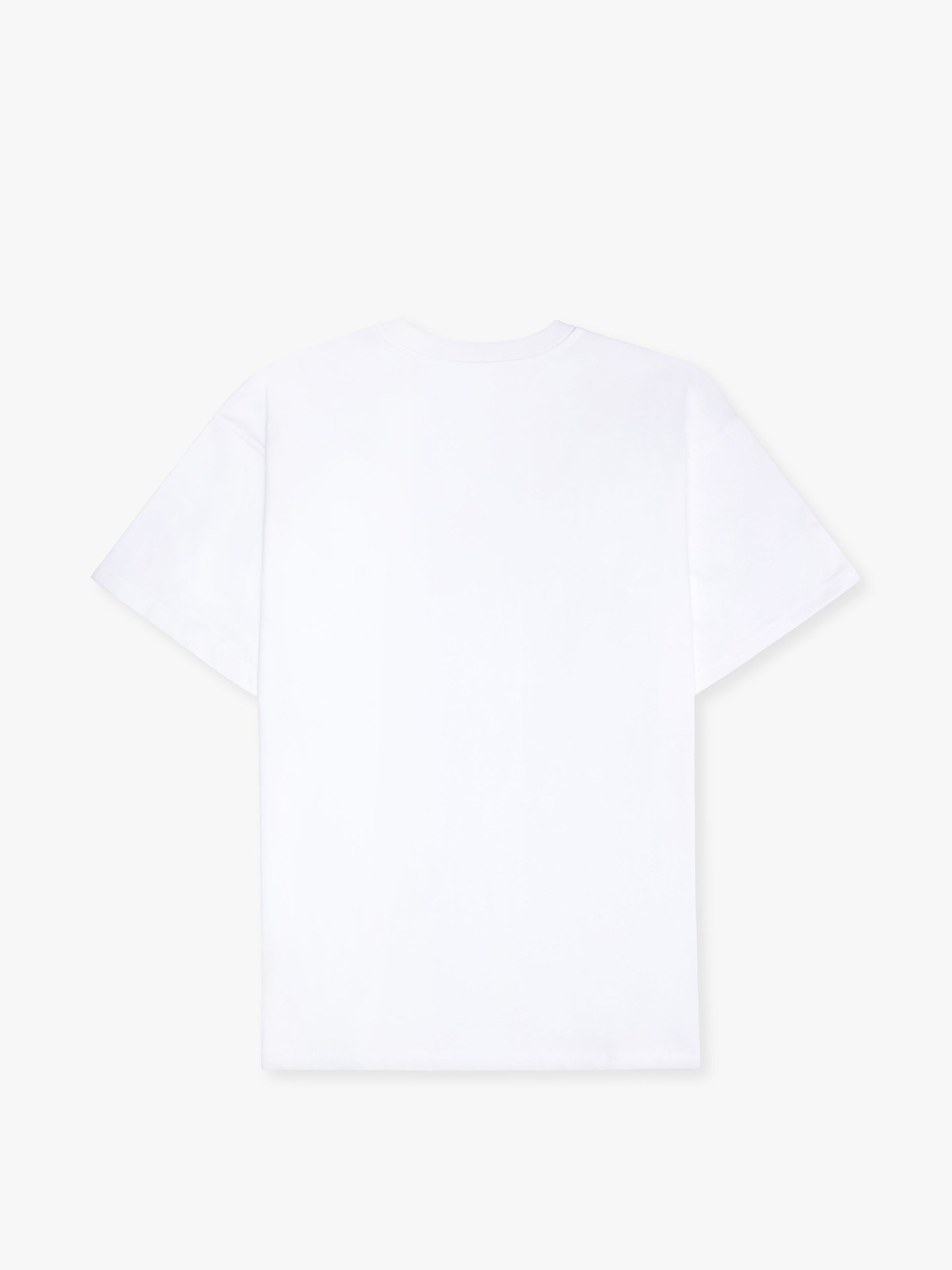 7 DAYS Organic Regular Fit Tee T-shirt S/S 049 Brilliant white