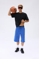 7 Days Active Organic Regular Globe Tee T-shirt S/S 001 Black