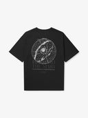 7 Days Active Organic Regular Globe Tee T-shirt S/S 001 Black