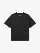 7 Days Active Organic Regular Globe Tee T-shirt S/S 001 Black