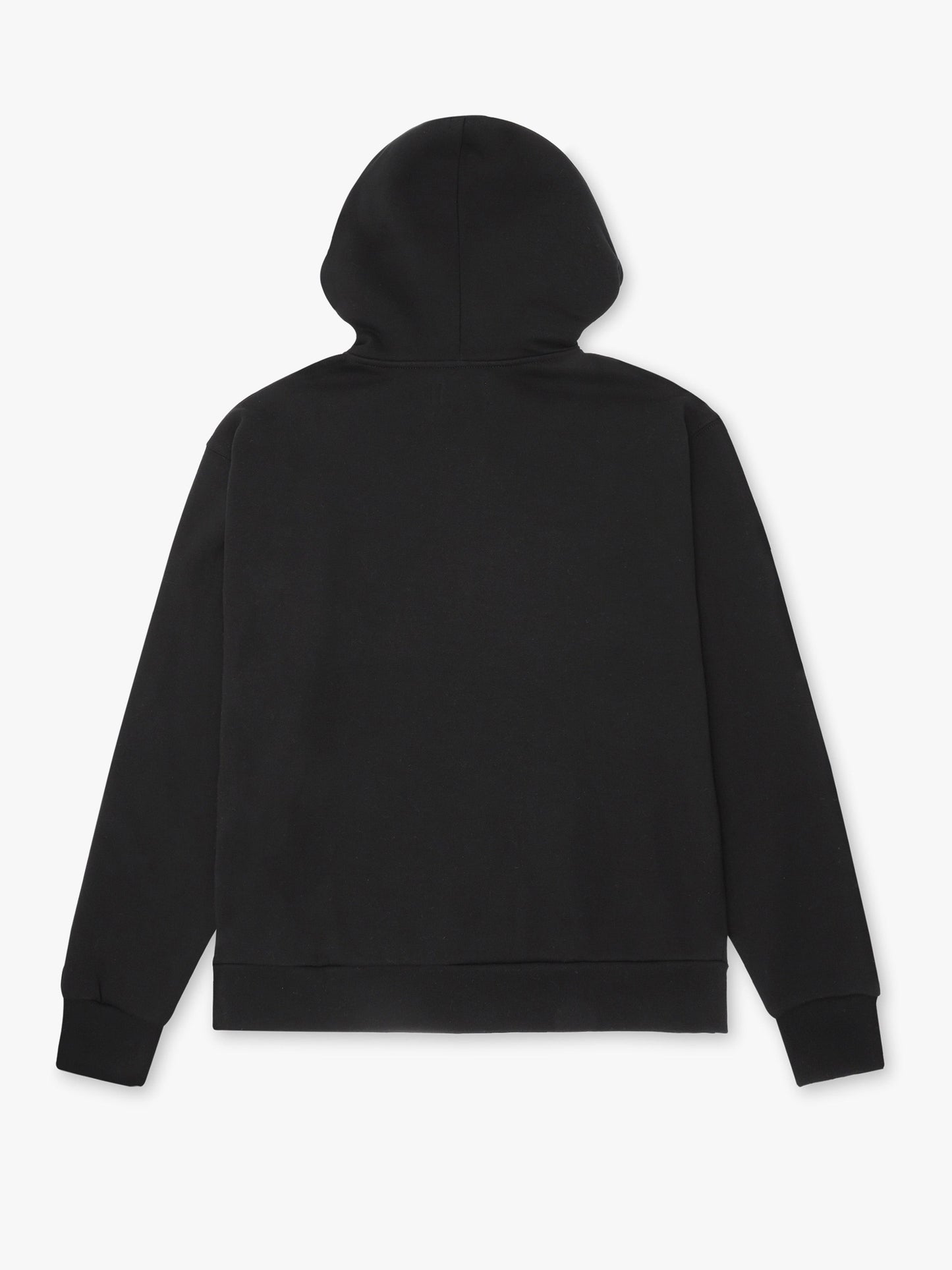 7 DAYS Organic Regular Hoodie Hoodie 001 Black