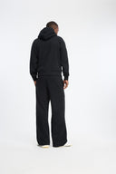 7 Days Active Organic Regular Hoodie Hoodie 001 Black