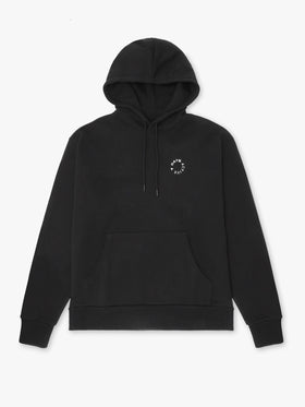 7 DAYS Organic Regular Hoodie Hoodie 001 Black