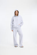 7 Days Active Organic Regular Hoodie Hoodie 022 Heather Grey