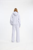 7 Days Active Organic Regular Hoodie Hoodie 022 Heather Grey