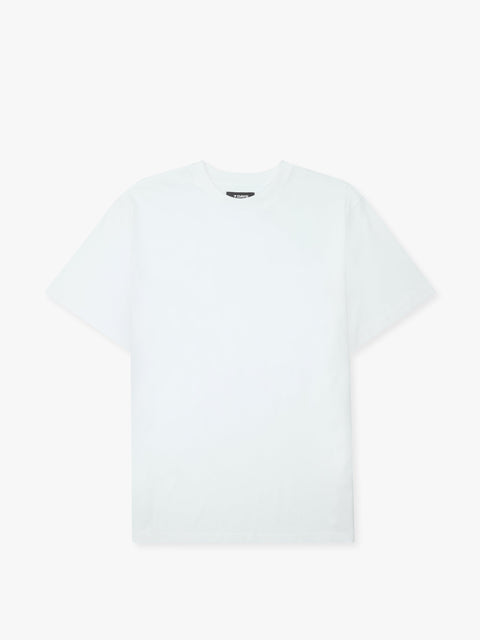 7 DAYS Organic Regular Logo Tee T-shirt S/S 049 Brilliant white