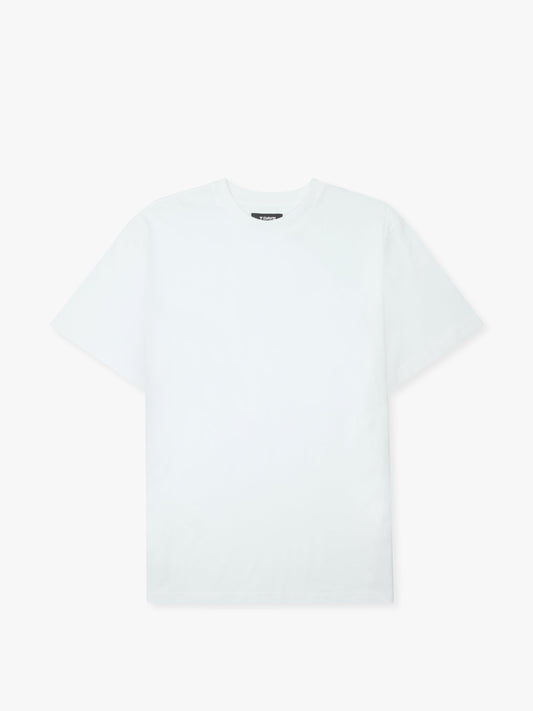 7 DAYS Organic Regular Logo Tee T-shirt S/S 049 Brilliant white