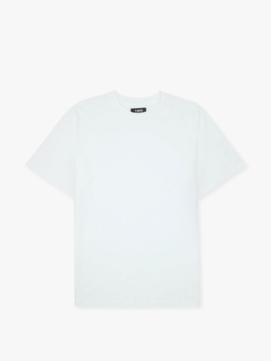 7 Days Active Organic Regular Logo Tee T-shirt S/S 049 Brilliant white