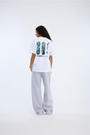 7 Days Active Organic Regular Skate Tee T-shirt S/S 049 Brilliant white