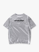 7 Days Active Organic Regular Star Tee T-shirt S/S 022 Heather Grey