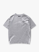 7 Days Active Organic Regular Star Tee T-shirt S/S 022 Heather Grey