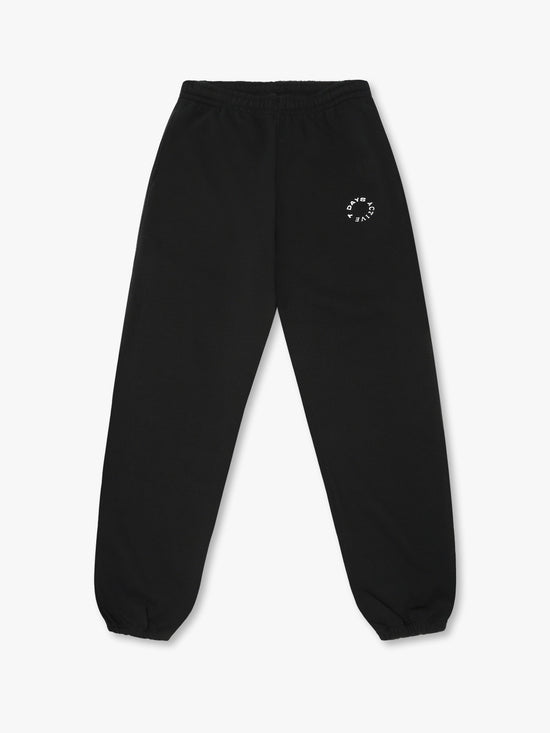 7 DAYS Organic Regular Sweatpants Sweatpants 001 Black