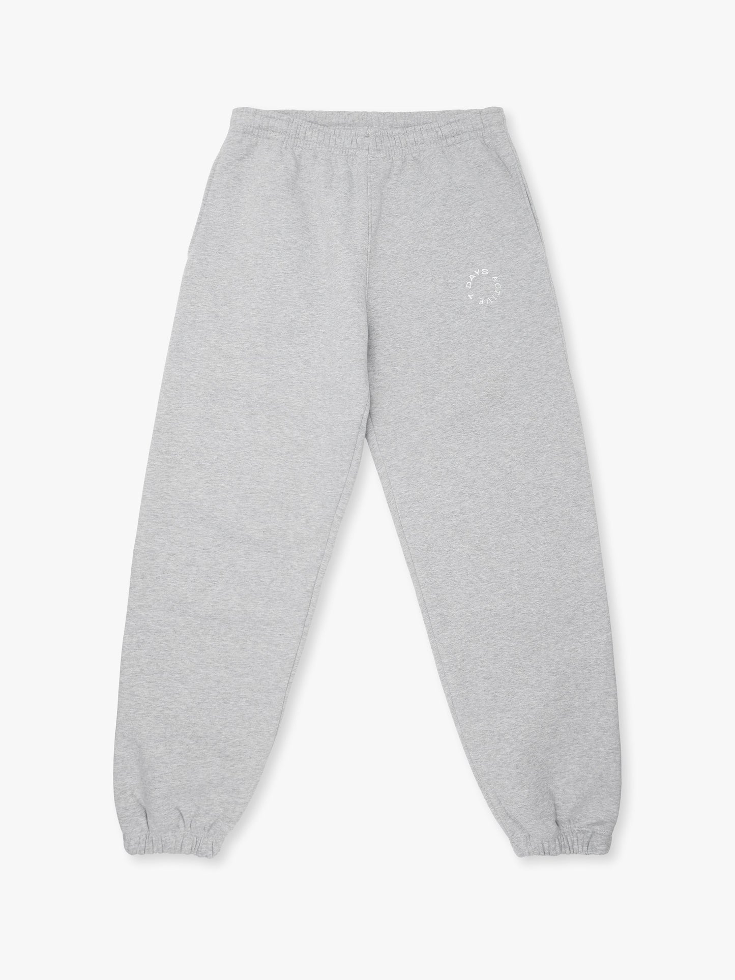 7 Days Active Organic Regular Sweatpants Sweatpants 022 Heather Grey