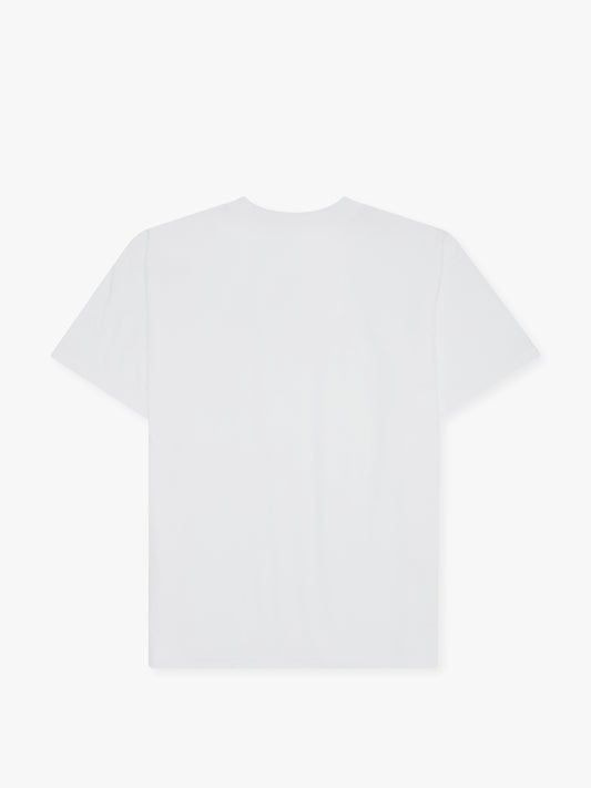 7 DAYS Organic Regular Tee T-shirt S/S 049 Brilliant white