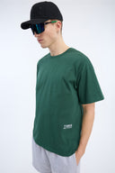 7 Days Active Organic Regular Tee T-shirt S/S 899 Trekking Green