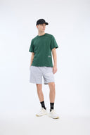 7 Days Active Organic Regular Tee T-shirt S/S 899 Trekking Green