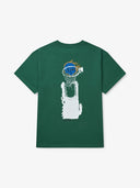 7 Days Active Organic Regular Tee T-shirt S/S 899 Trekking Green