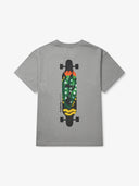 7 Days Active Organic Regular Tee T-shirt S/S 022 Heather Grey