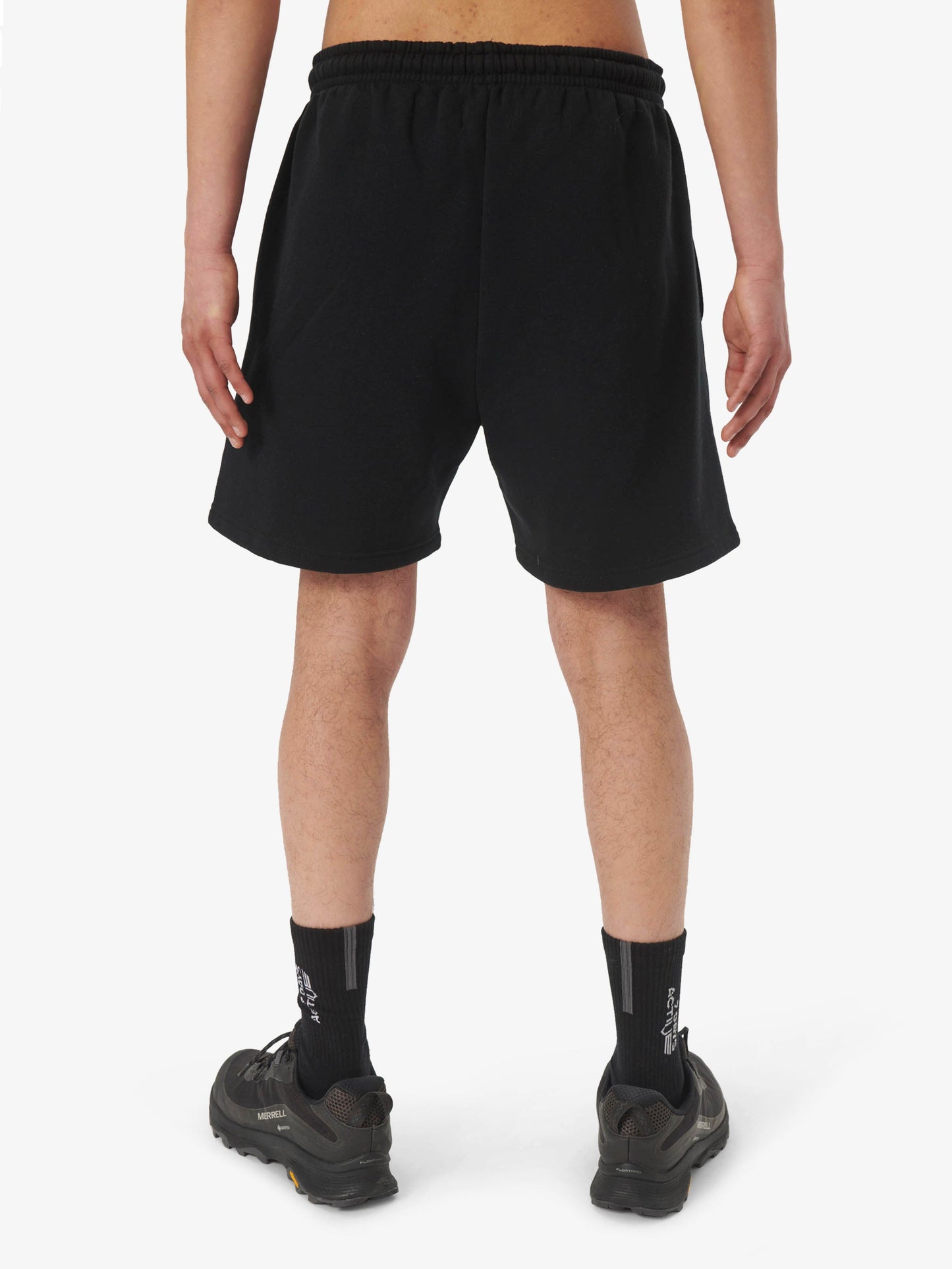 7 DAYS Organic Relaxed Sweat Shorts Shorts 954 Black